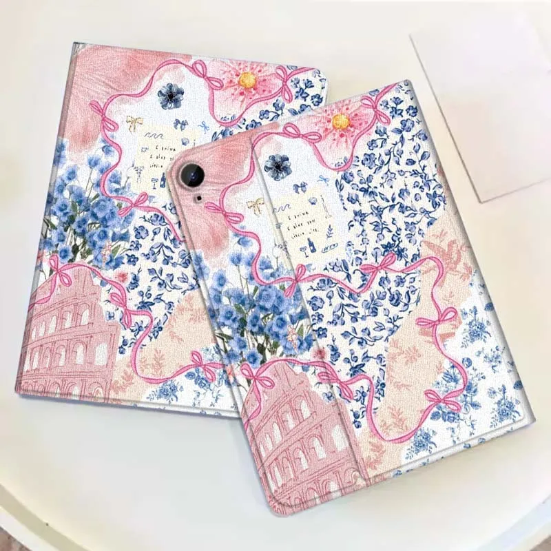 

Creative Art Collage Pattern For Samsung Galaxy Tab A7 A9 A11 S6 A A8 Lite Plus 2025 10.4 10.5 10.1 Inch Tablet Case