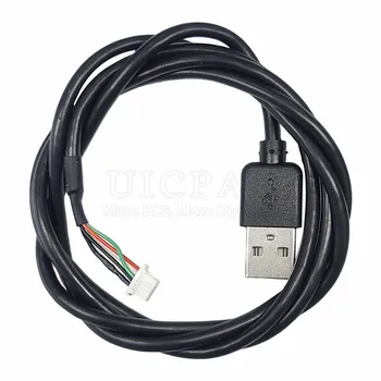 USB naar 5Pin 1.0mm Sluit Kabel voor USB Camera Module OV5640 OV2659 Board OEM Lengte 20CM 50CM 100CM 2M 3M Adapter USB Kabel