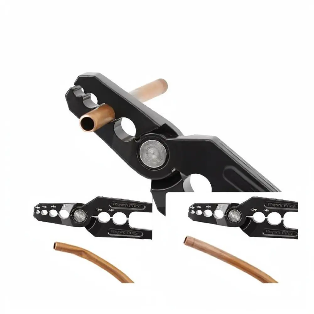 Handheld Pipe Rounding Pliers For Deyun CT301 Aluminum Alloy Tube Shaping Clamp HVAC Repair Equipment Manual Tool