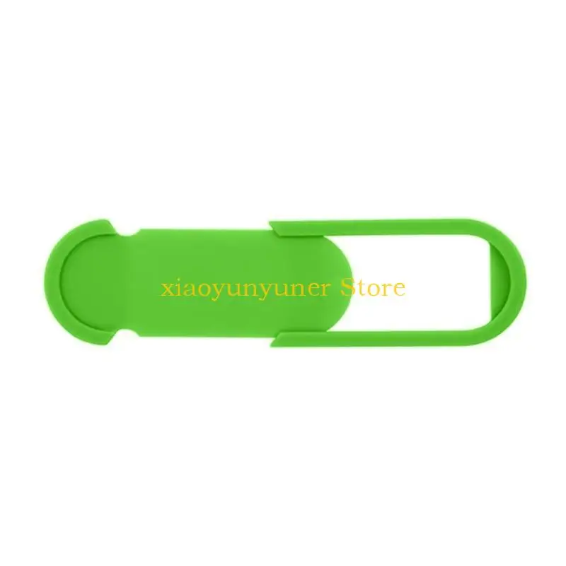 P9JB Universal Webcam Cover For Laptop Tablet Phone Physical Privacy Protector Sliding On 0.7mm Thin Scratch proof