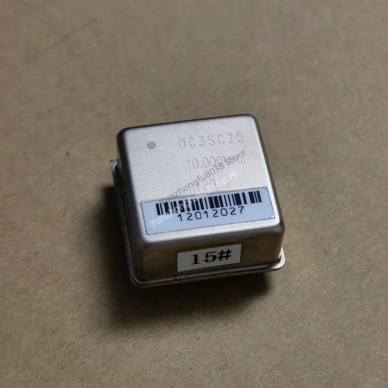 OC5SC25 OCXO Oven Controlled Crystal Oscillator 10MHz 5V SC-Cut Square Wave Brand New Original