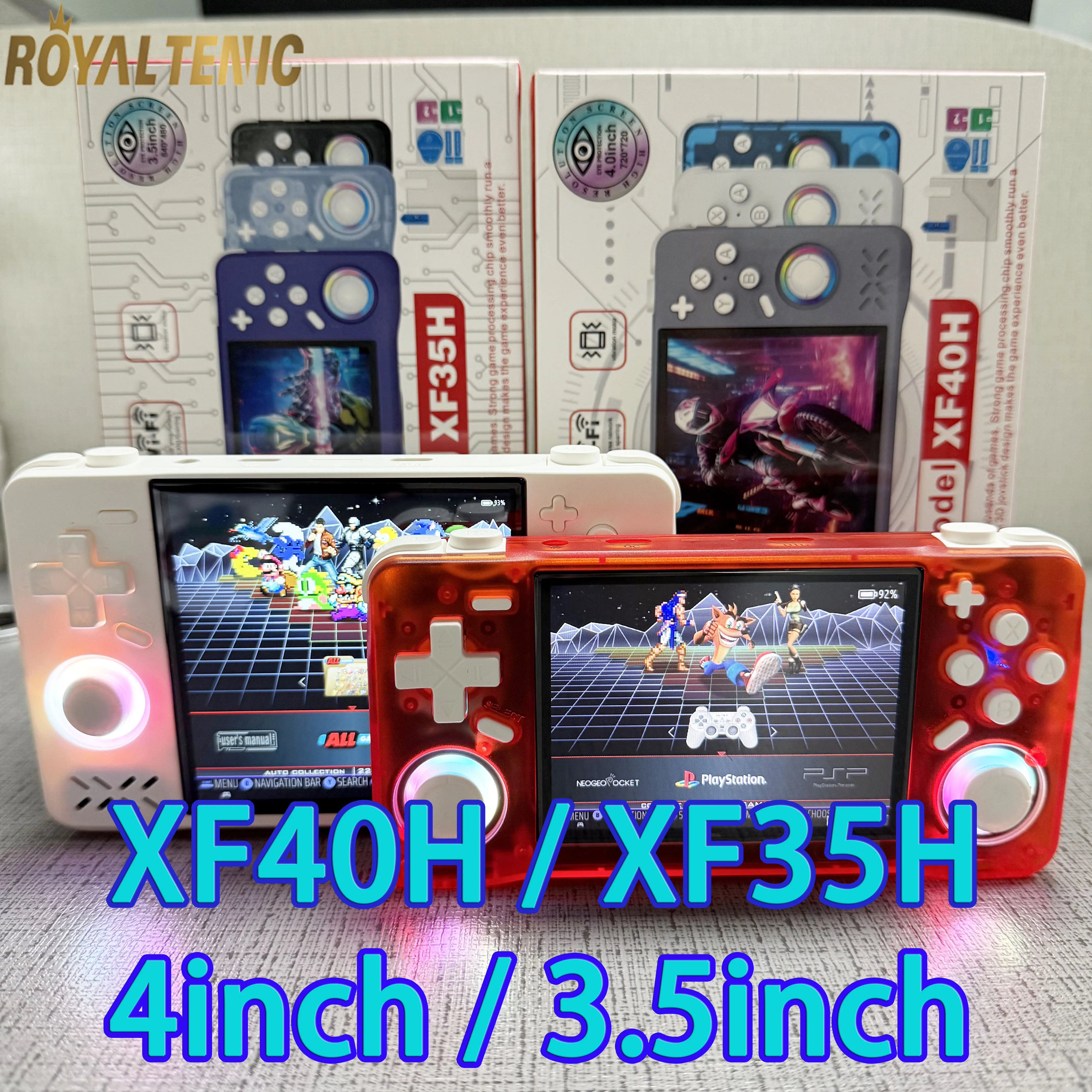 retroid pocket4 新品未開封 アイスブルー retroid pocket4 新品