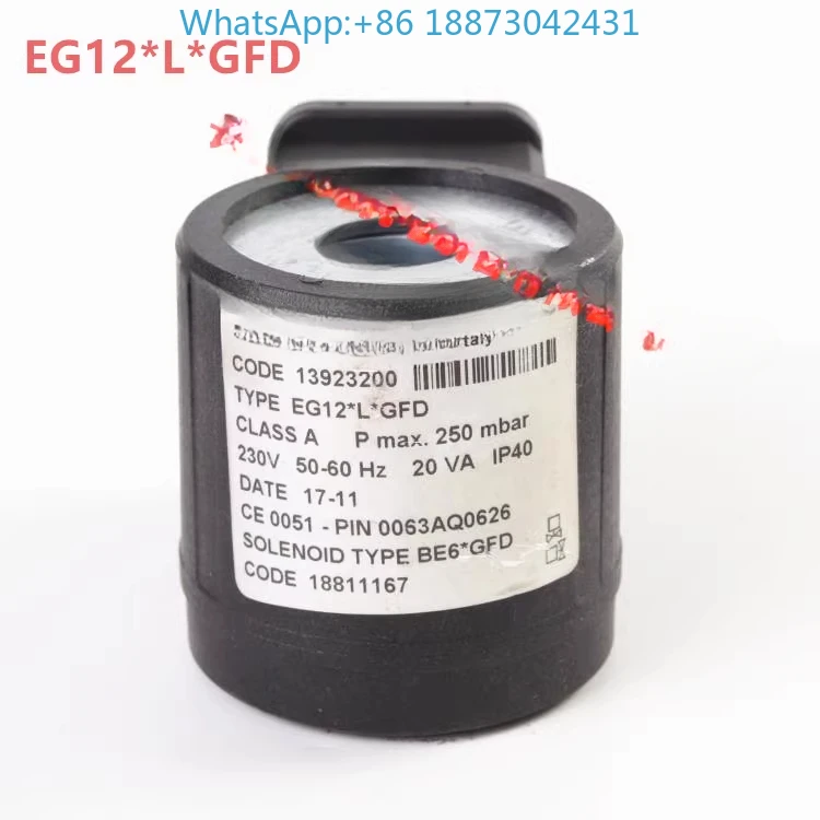 EG12 L Gfd Gas Sole… - image