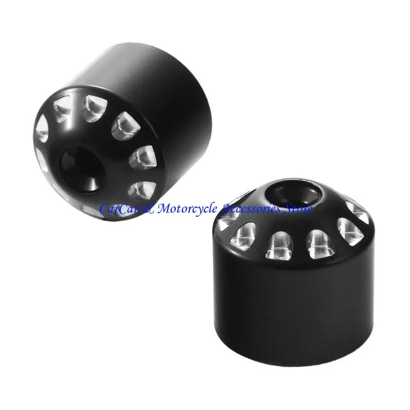 

G5AD Heavy Duty Handlebar End Weights Handlebar End Caps Aluminum for Rykerr 600 900