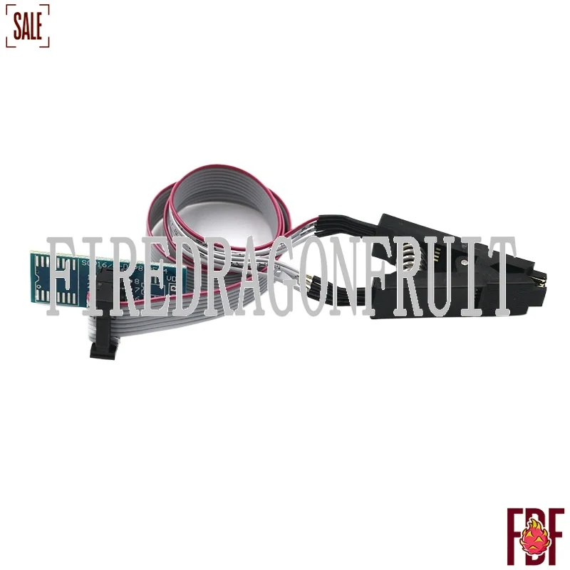 

SOP8 Test Clip Universal IC Clamp Narrow Wide Body BIOS Programmer Adapter