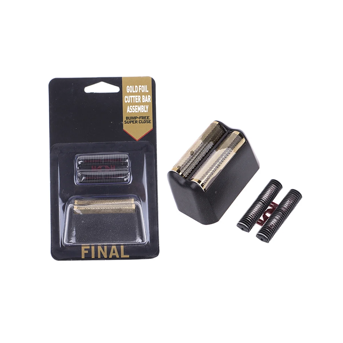 For 8164 Electric Shaver Hair Clipper Blade Head Cover Shaver Replacement Foil and Accessories