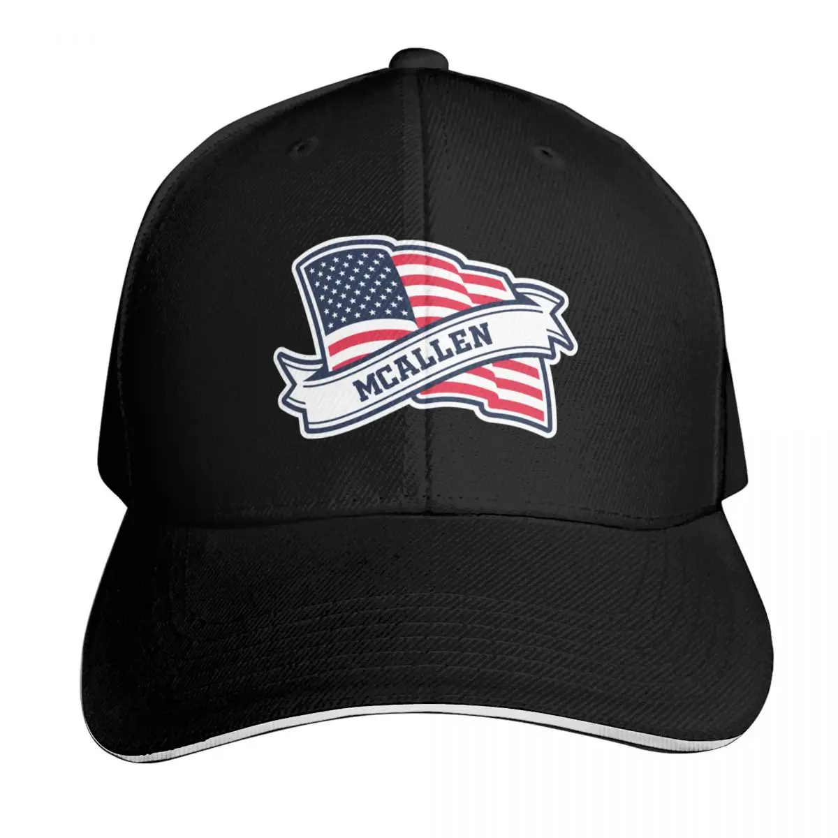 Mcallen My Hometown From Texas Love Mcallen More Than Anything Baseball Cap Men Women Casual Summer Sport Sun Cap