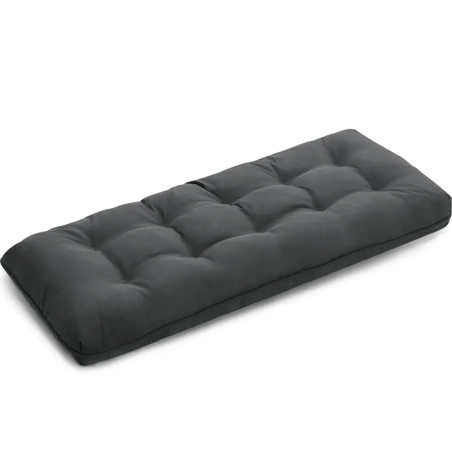 

4 Thick Outdoor Bench Cushion 59x18x4 Inch, Waterproof Patio Furniture Cushions, Bench Seat Cushion for Porch Swing, Window, Ind