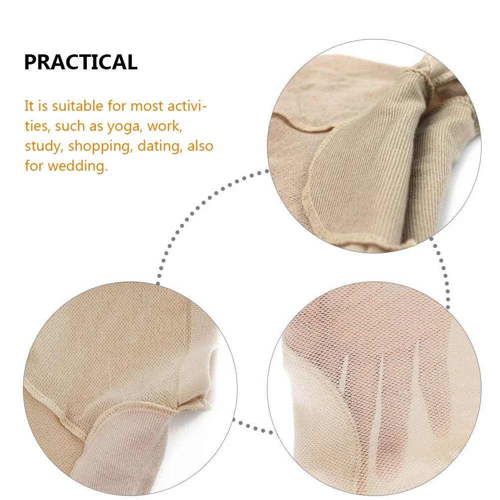 Almohadillas absorbentes de sudor para mujer, protectores de axilas, almohadillas para el sudor, chaleco fino transpirable, ropa interior antisudor lavable, 2 uds.