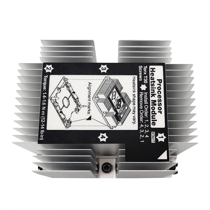 

AY14-подходит для серверного радиатора Lenovo SR650 SR550, радиатора 01KP655