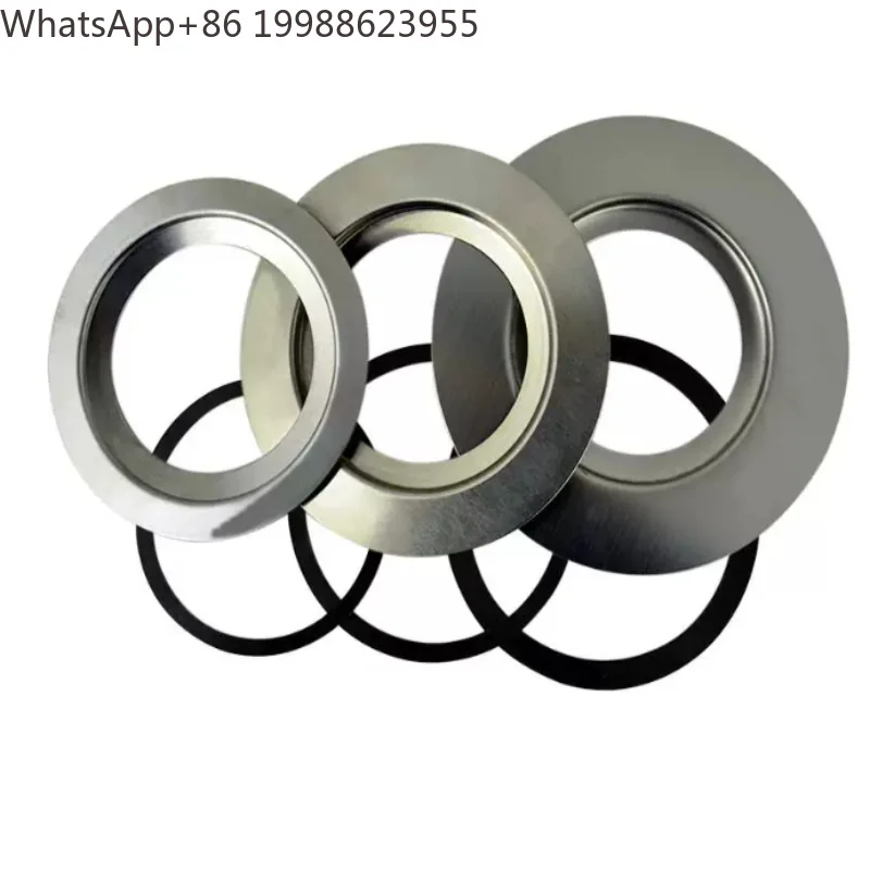 Food waste disposer adapter parts 140/160/180mm to 110/114mm sink mounting ring stainless steel food waste processor accessories