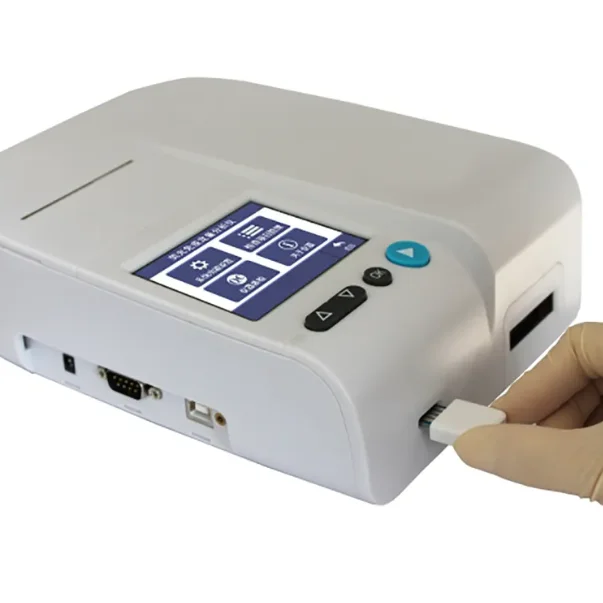 AMAIN bon prix Machine de progestrone analyseur vétérinaire Assay d'immunofluorescence pour chien chat