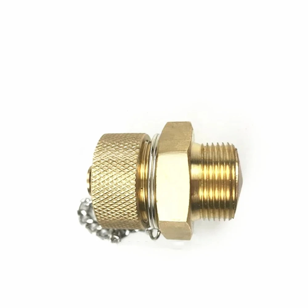 For  Oil Pan Drain Valve Switch Screw Excavator Parts