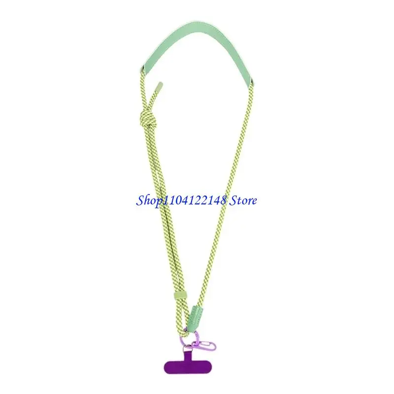 P9FA Stretchable Camera Carry Strap Heavy Duty Phone Chain For Reliable Performances