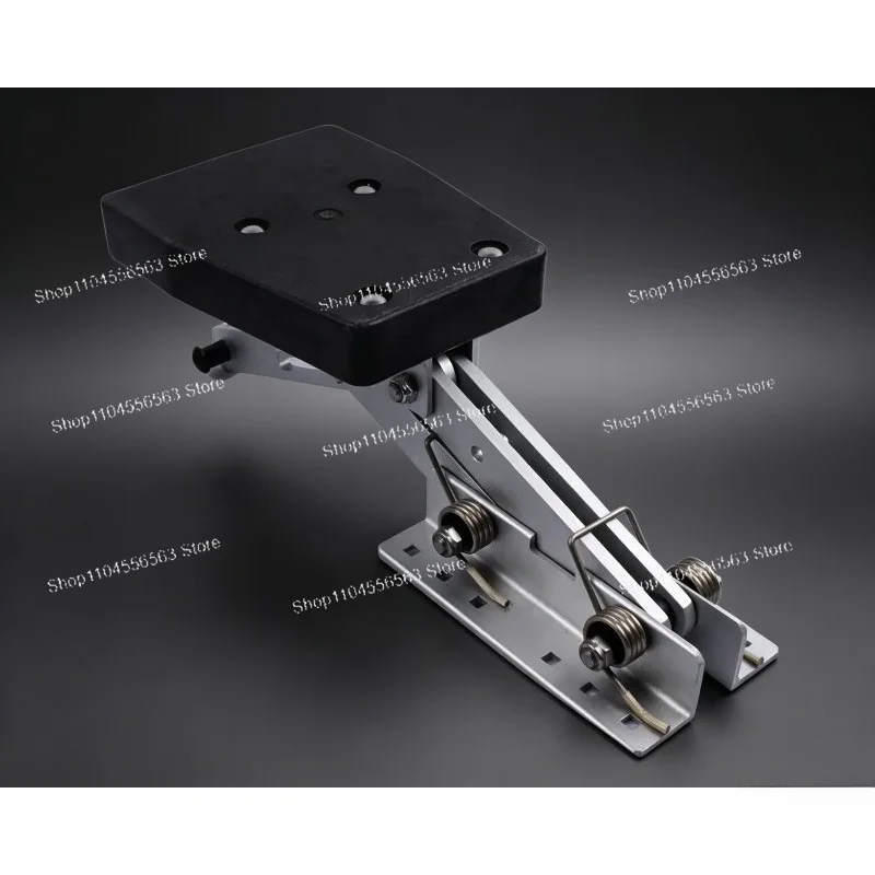 

Aluminum Marine Outboard Motor Bracket Heavy Duty 2 Stroke Yacht Boat Engine Mount Support