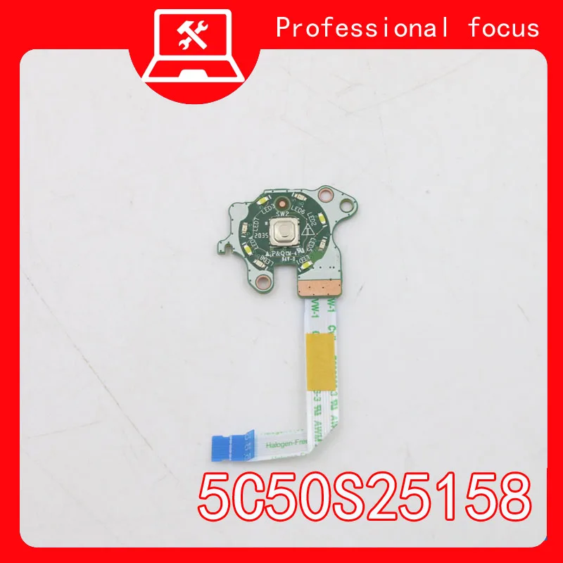 For Lenovo Wei 6-14ITL ThinkBook 14 G2 ITL K4E-ITL switch board 5C50S25158 ThinkBook 14 G4 IAP 14 G3 ITL power Board C20VD LED