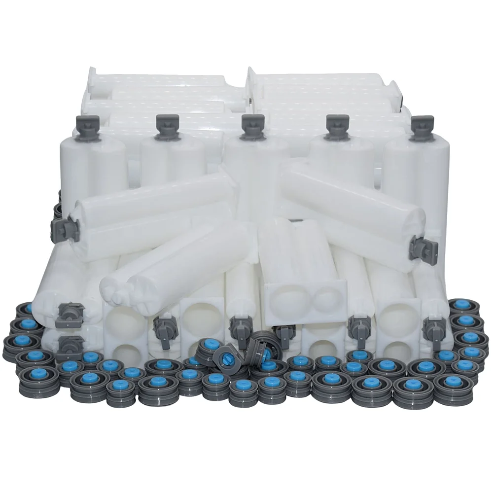 500Pcs 1:2 Empty Du…