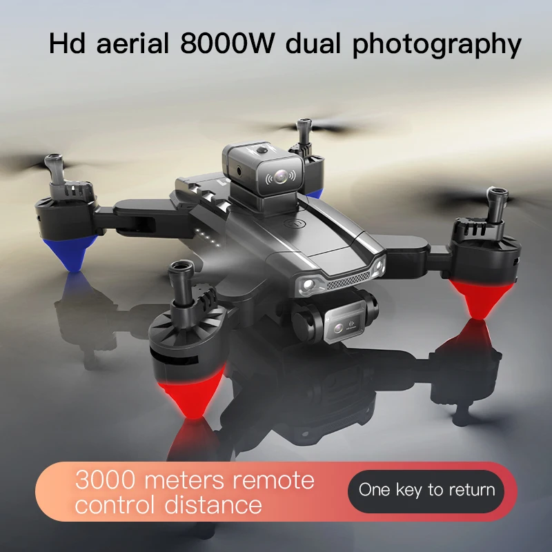 2023 New D1 Rc Drone 8k Hd Dual Camera Professional Aerial Photography intelligence Obstacle Avoidance Uav Four-rotor Helicopter