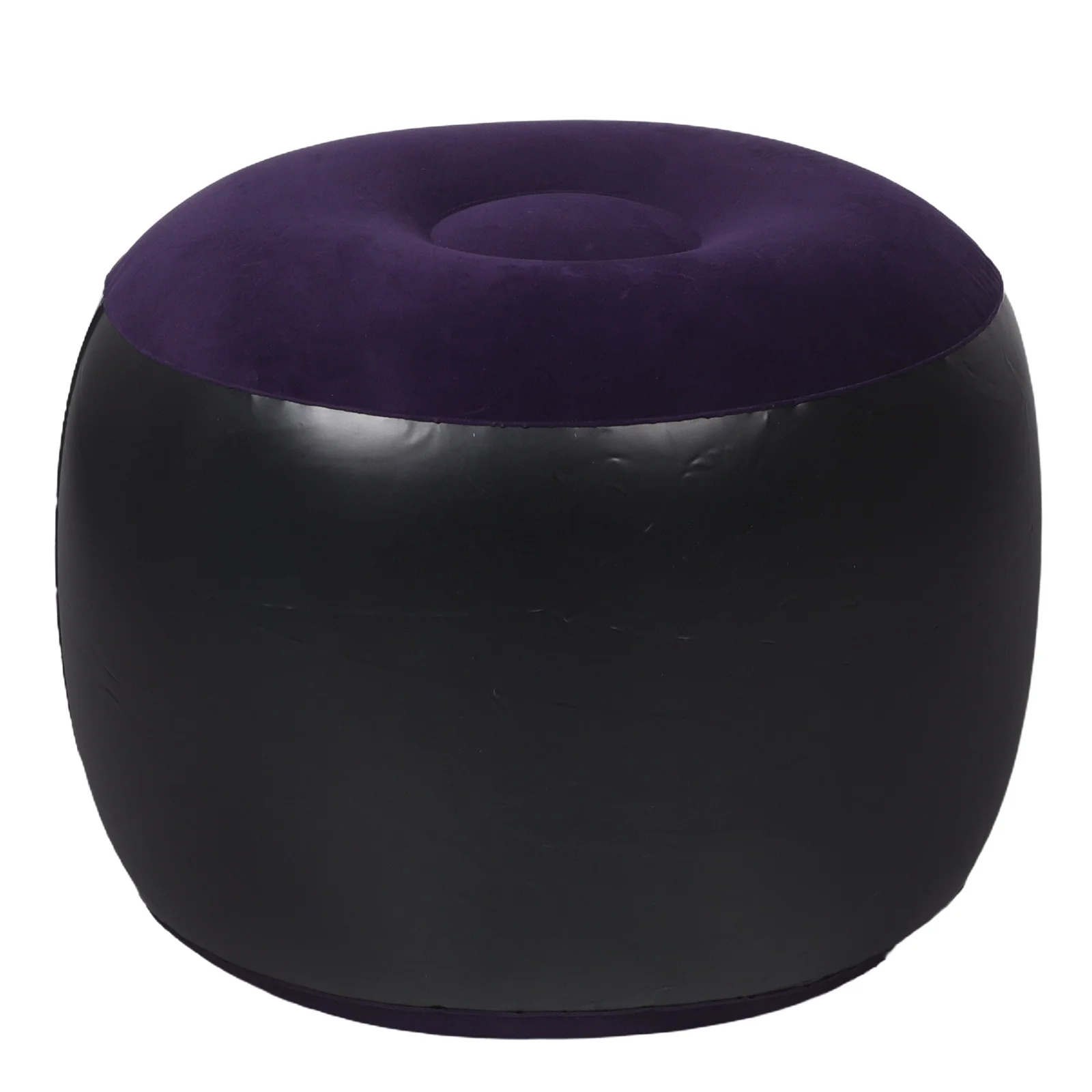 

Round Inflatable Footrest Stool Outdoor Cushion Portable Camping Seat Pad Inflatable Foot Pad Hiking Travel Picnic Festivals