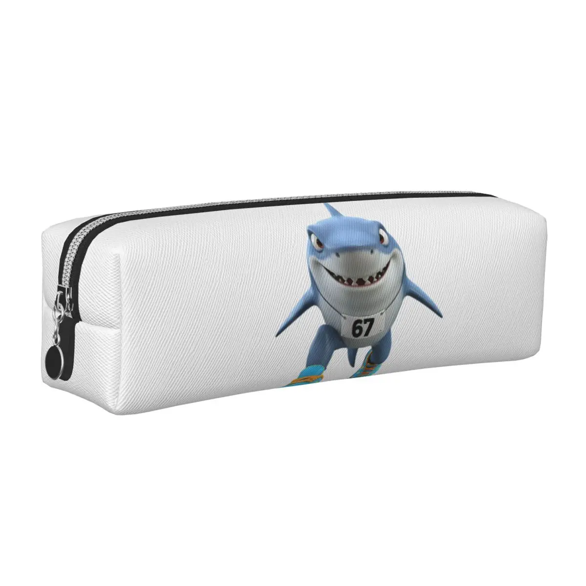 

67 Meme Tralalero Tralala Italian Brainrot Pencil Case Classic Pen Bags Girl Boy Large Storage Office Gifts Pencilcases