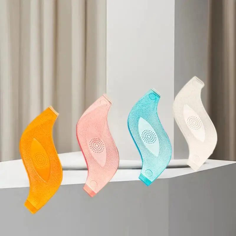 Cepillos para permanente de pestañas en forma de S, rizador de elevación de cejas reutilizable, peine limpio de plástico para extensión de pestañas, herramientas para permanente, 5 uds.