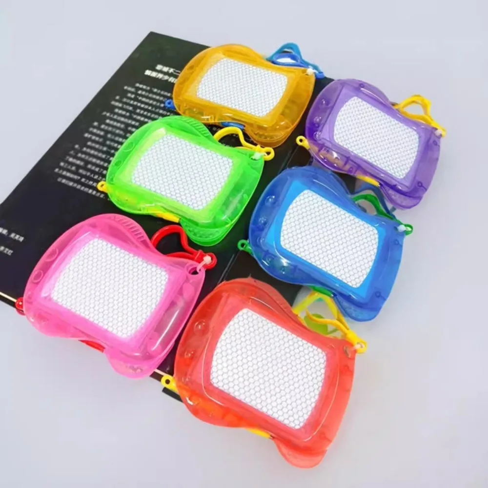 3-10PC Magnetic Keychain Graffiti Writing Pad for Kids Birthday Party Baby Shower School Celebration Evening Carnival Party Gift - view 3