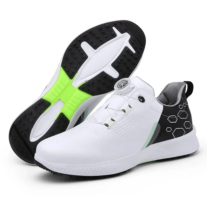 

2026 Professional Golf Shoes Luxury Golf Light Weight Walking Footwears