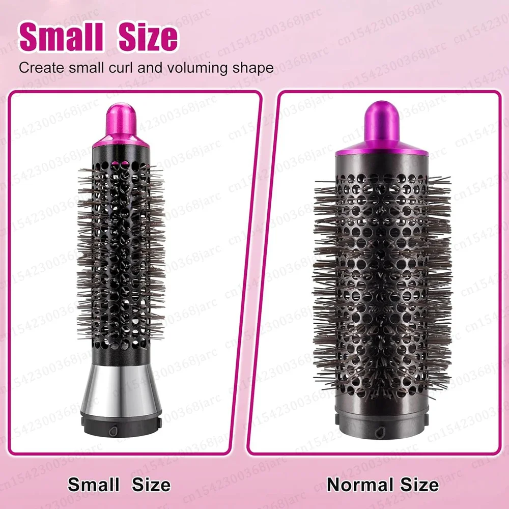 Цилиндрическая расческа небольшого размера, пушистая насадка для Dyson Airwrap HS01 HS05, аксессуары для фена, сменный зуб, цилиндрическая насадка 20 мм