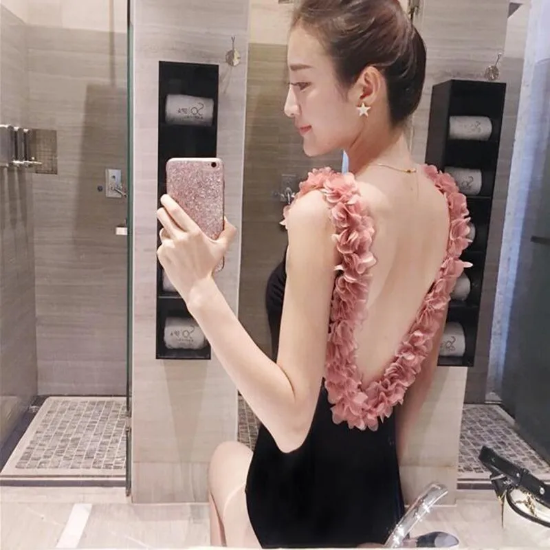 

Купальник ручной работы для женщин: цельный, сексуальный, для термальных источников, корректирующий, скрывающий живот, с эффектом пуш-ап для небольшой груди