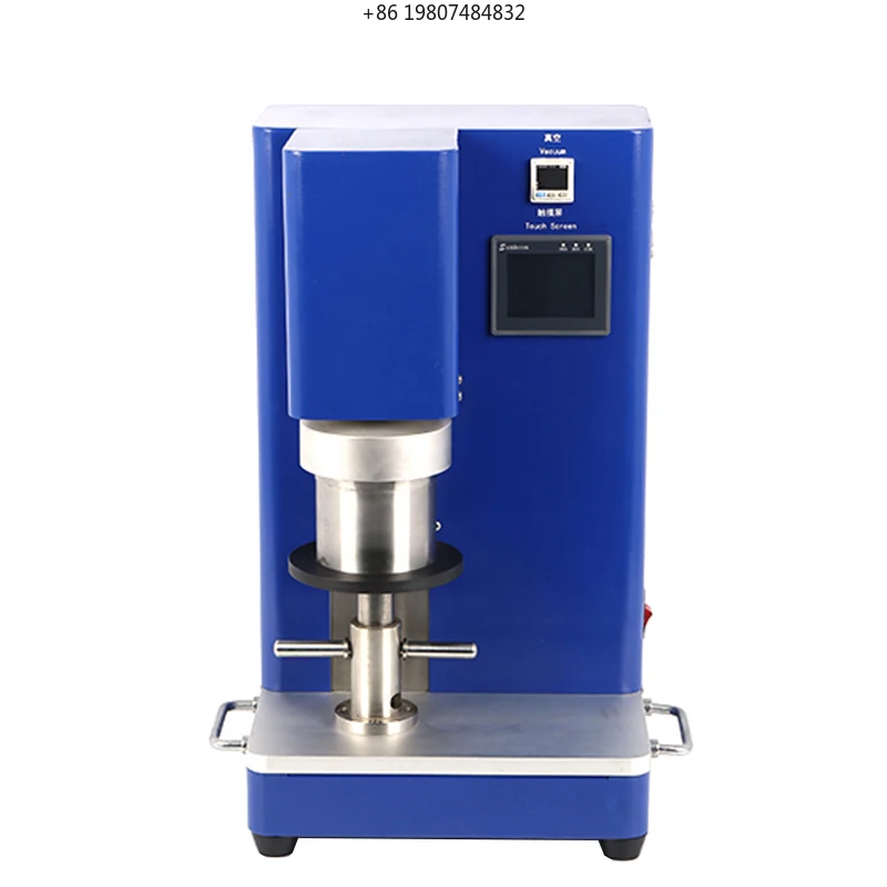 High-Performance Compact Planetary Vacuum Mixer for Laboratory Mixing High Precision