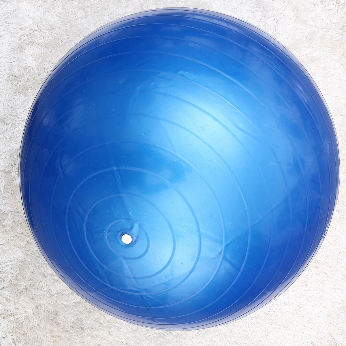 

Exercise Ball 65cm Blue Anti Burst Yoga Fitness Balance Glossy Surface Stomach Core Strengthening Home Workouts