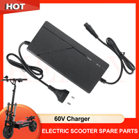 60V 3A 5A Electric Scooter Charger For LAOTIE ES19 TI30 ES18P SR10 ANGWATT T1 DUOTTS D88 BOYUEDA S3 trottinette électrique