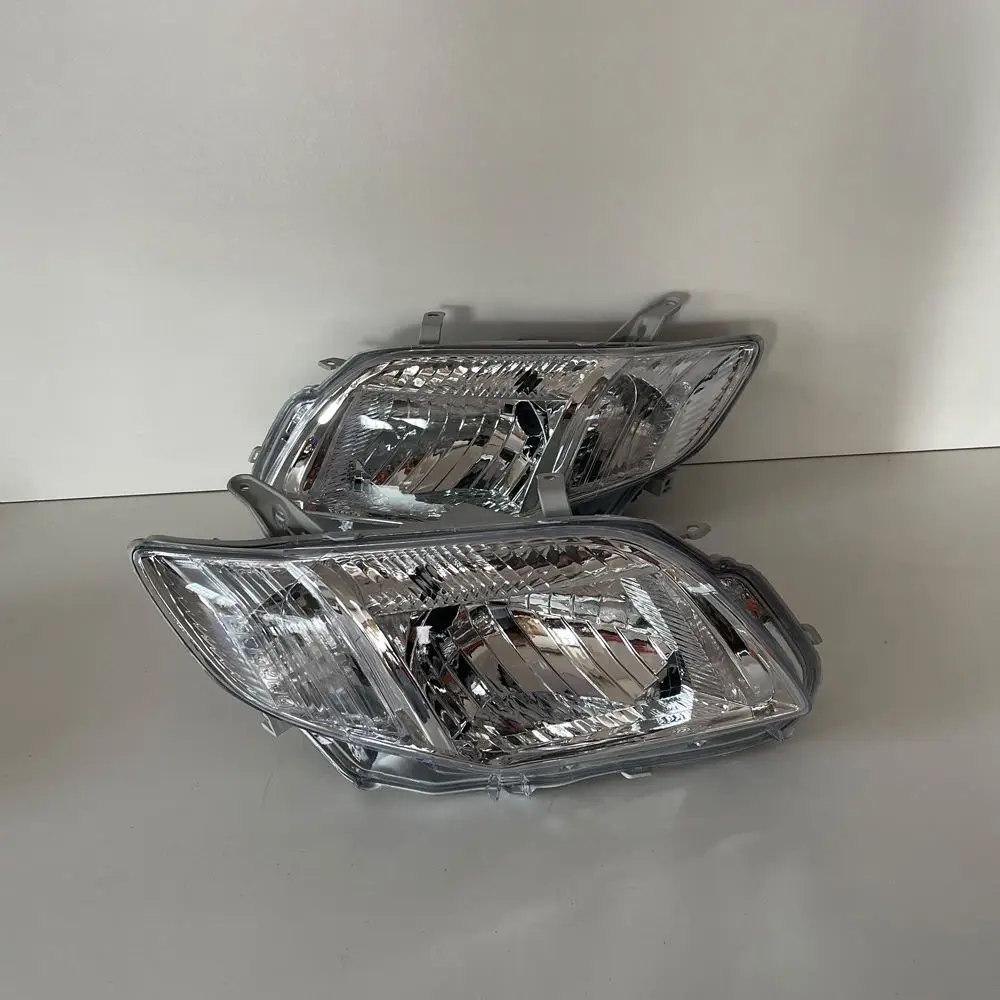 A Pair Car Headlight  For TOYOTA Corolla AXIO NZE140  FIELDER NZE141 2006 2007 2008 2009 81110-12B00 81150-12B00