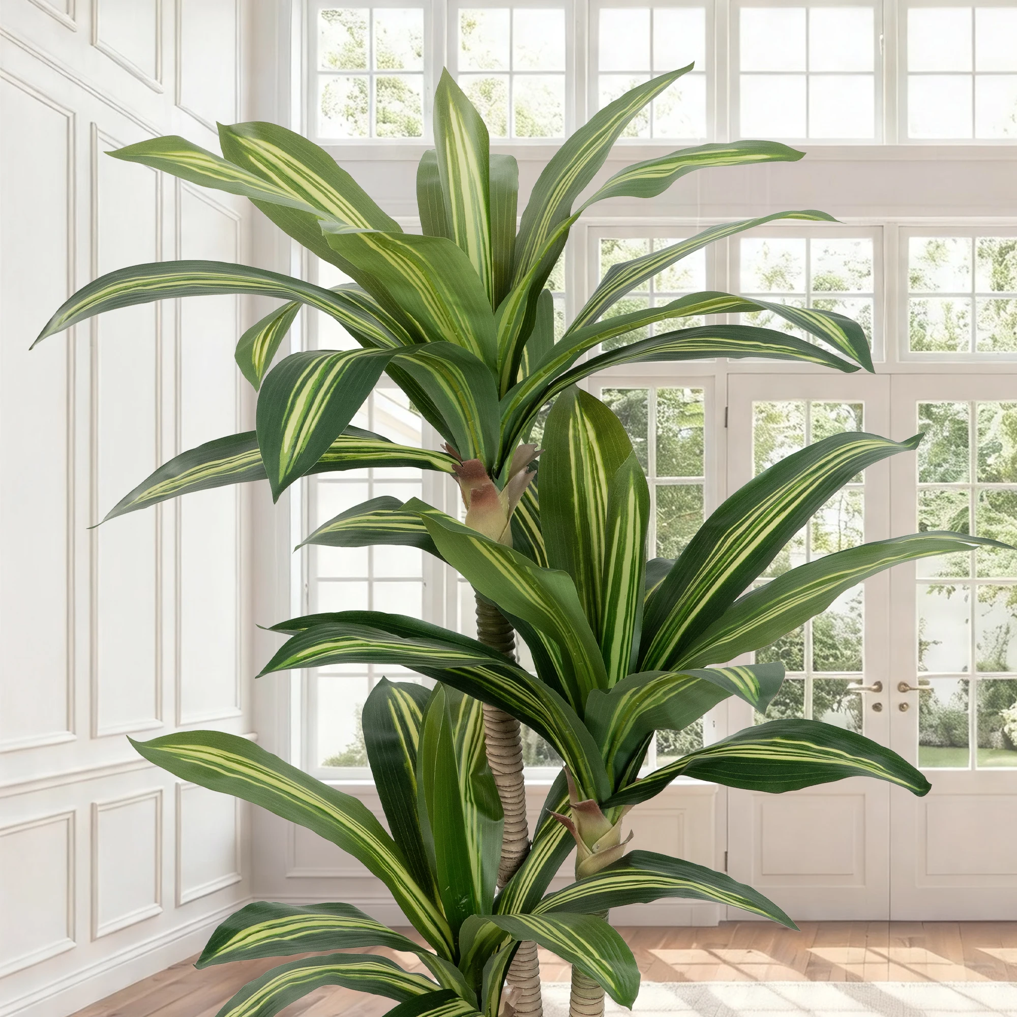 Artificial Dracaena Tree in Pot 7