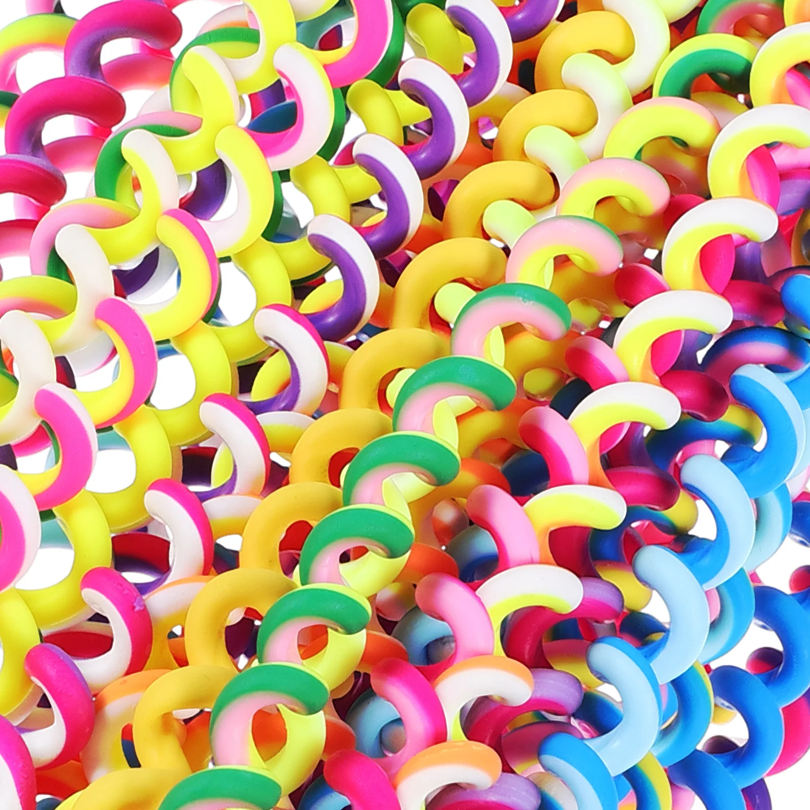 

42Pcs Colorful Hair Braider Tools Spiral Styling Accessories for Girls Trendy Elastic Twisted Braid Bands Hair Braider