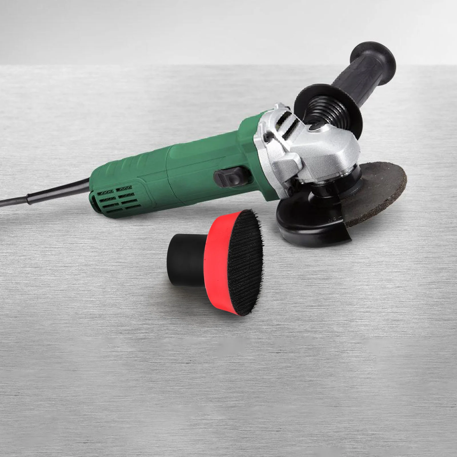 

Thread Angle Grinder Extension Shaft Backing Plate Polishing Pad Buffer Extender Red 50mm Buffing Polisher Replacement Car