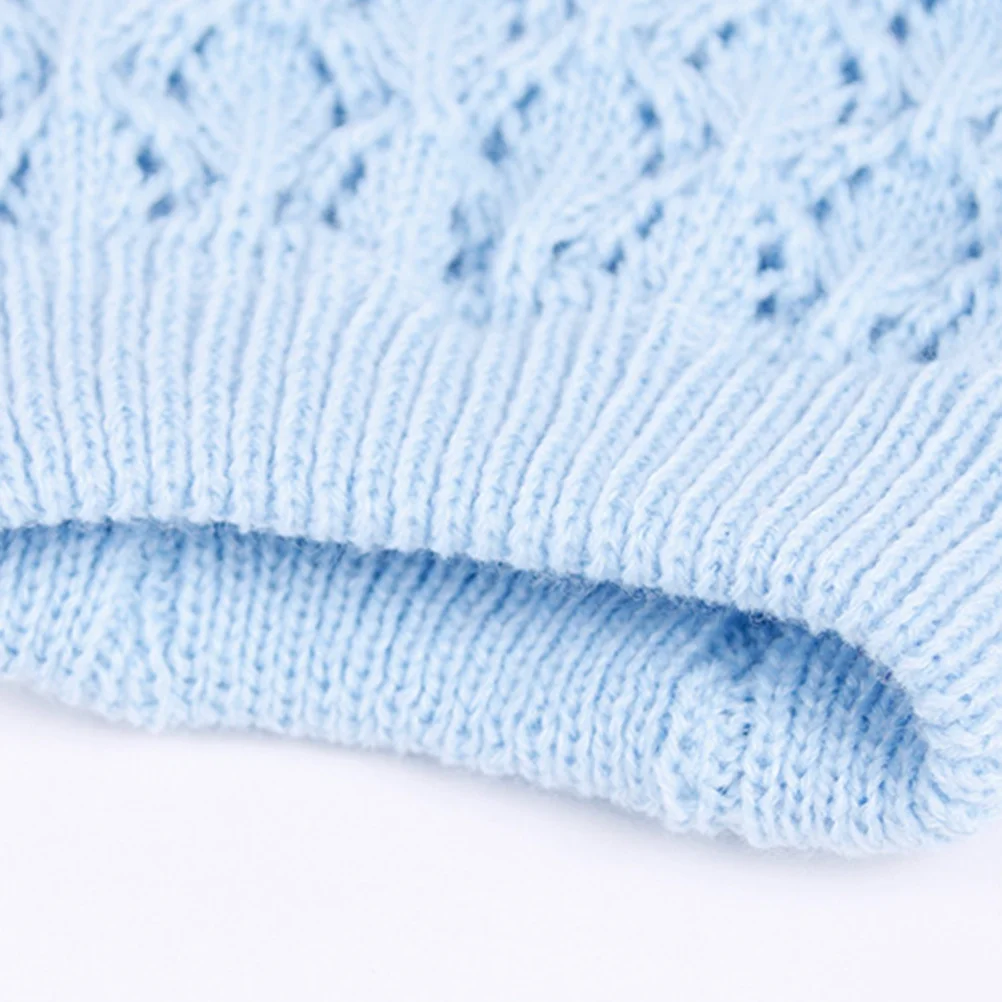 

1Pcs Sweater Dress for Small Dogs Cute Knitwear Puppy Outfit Fashionable Everyday Wear Dog Woolen Clothing Blue Xs