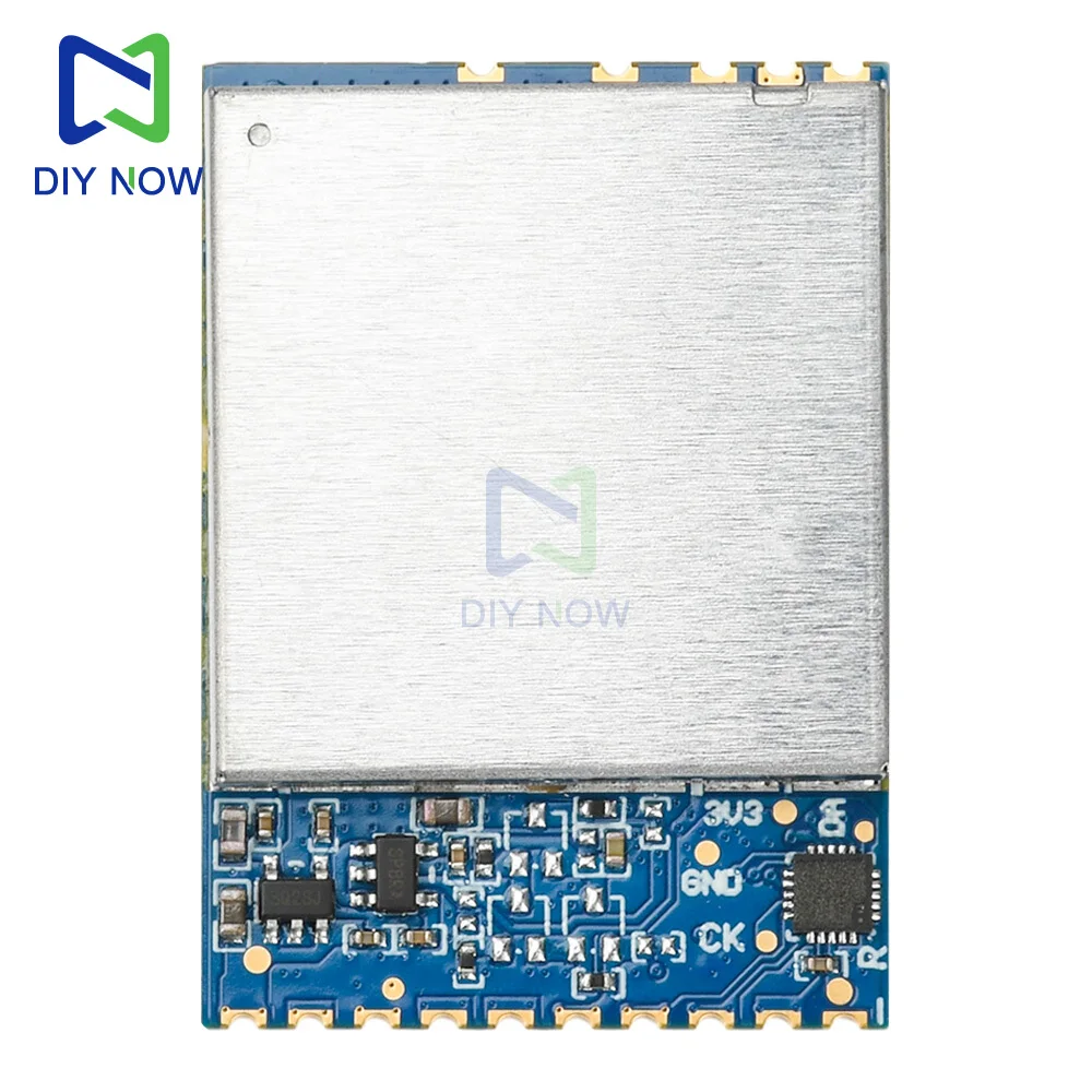 RX3364 3.3G módulo de transmissão de imagem FPV sem fio analógico módulo de recepção de transmissão de áudio e vídeo sem fio 3060-3500MHz