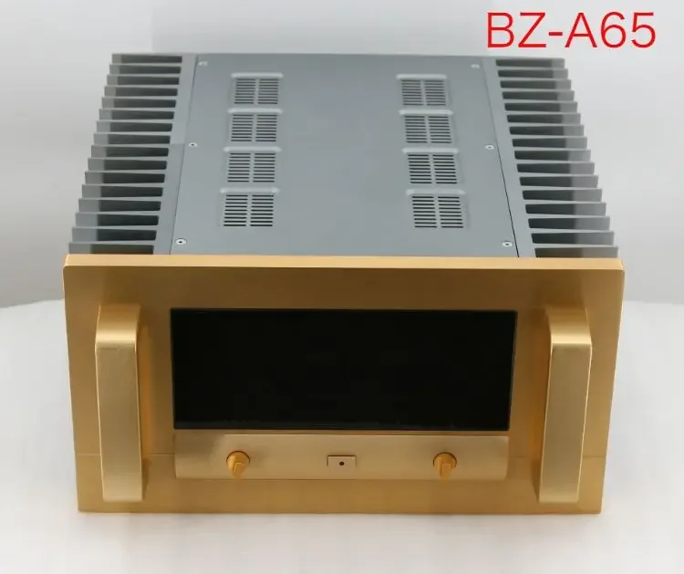 BRZHIFI BZ-A65 double radiator aluminum case for power amplifier