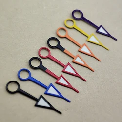 NH34 Hands GMT Hands NH35 Hands New Black Blue Red Yellow Orange GMT Pointer Green Luminous Hands Suitable For NH34 Movement