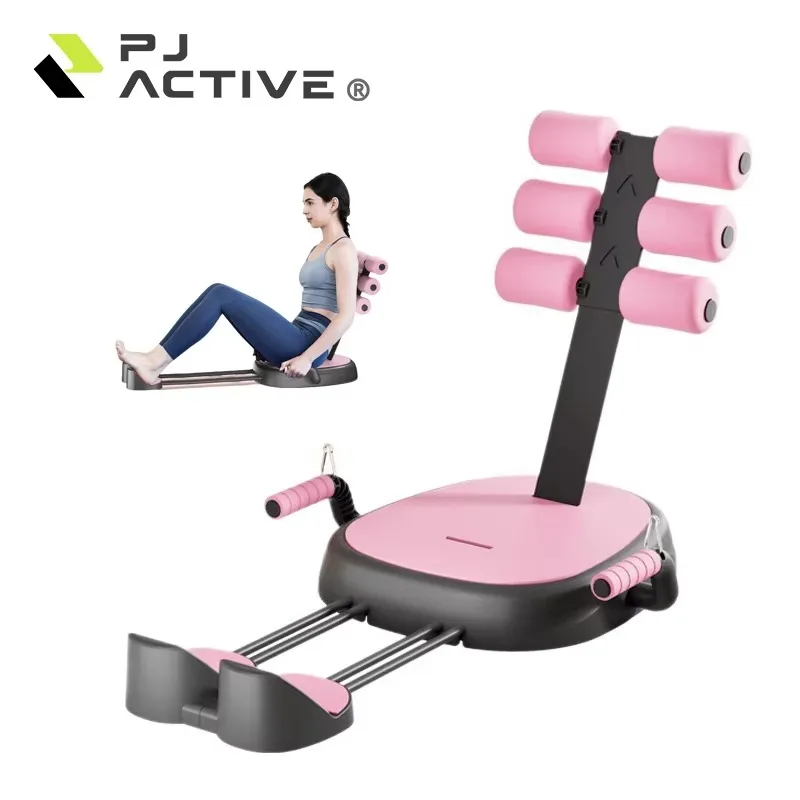 YTYINCustomize Multi-Functional Steel PU Durable Portable Home Abdominal Exercise Wheel Machine-Unisex Sit-Ups