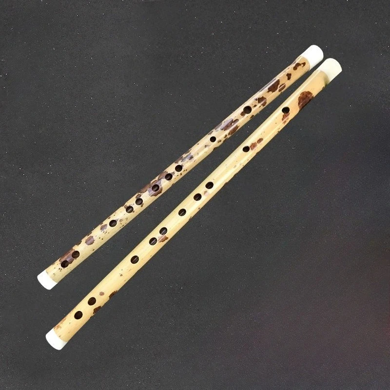 Professional Flute Bamboo Traditional Transverse Flutes Adult Beginner Performance Flute Portable Ethnic Woodwind Instruments