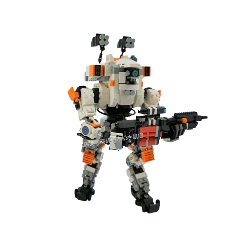 MOC Mecha Series BT7274Building Block Robot DIY Model Puzzle Collection Experts Brick Toys Education for Children Birthday Gifts