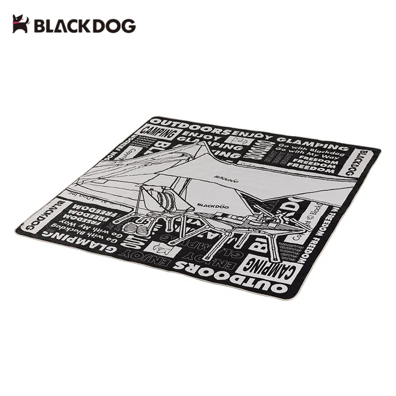 Naturehike BLACKDOG Picnic Mat Waterproof Spring Park Pad Thickened Outdoor Camping Tent Sleeping Mat Lightweight 200x200cm