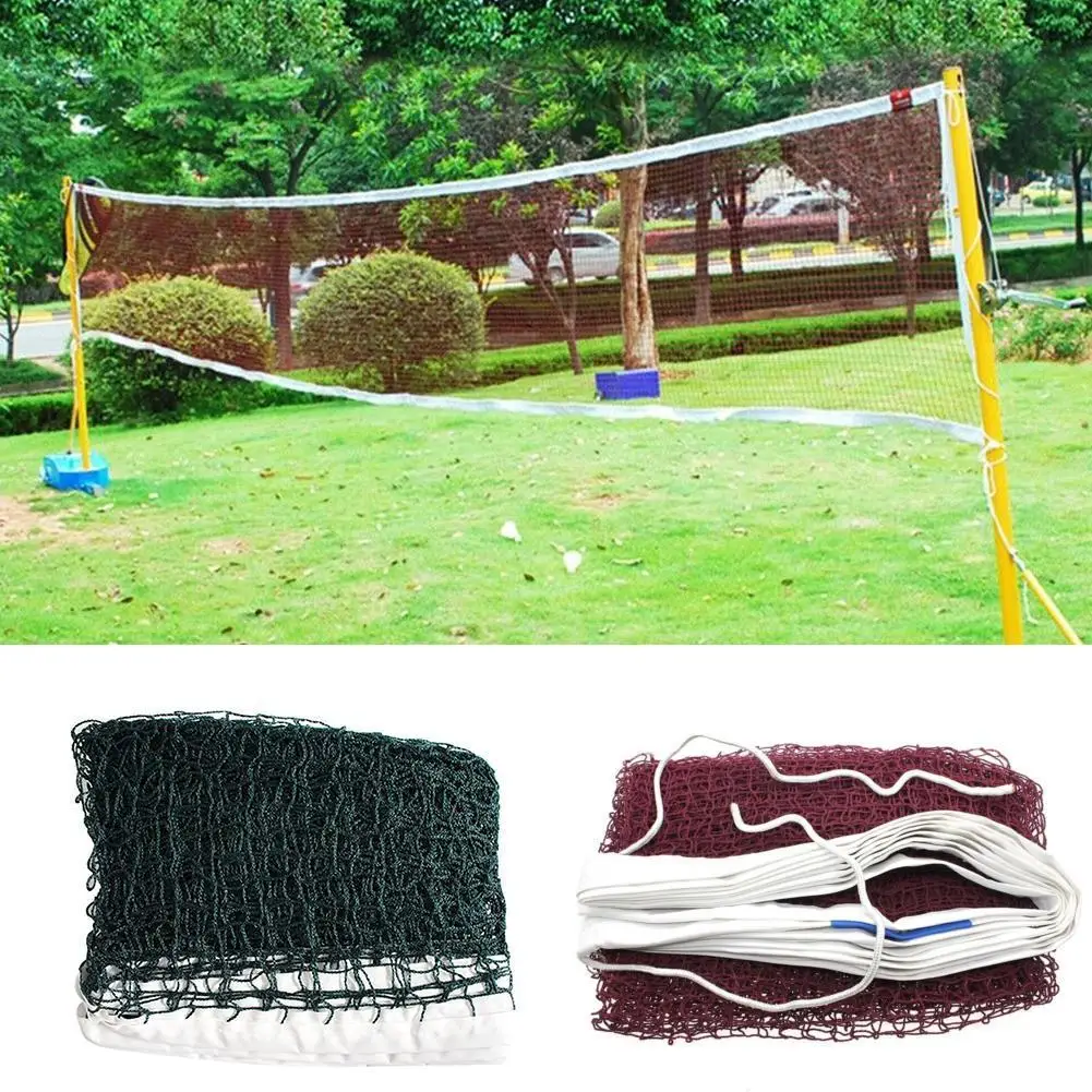 

Portable Badminton Net Standard Badminton Net For Amateur Practice And Entertainment Competitions Standard Badminton Net