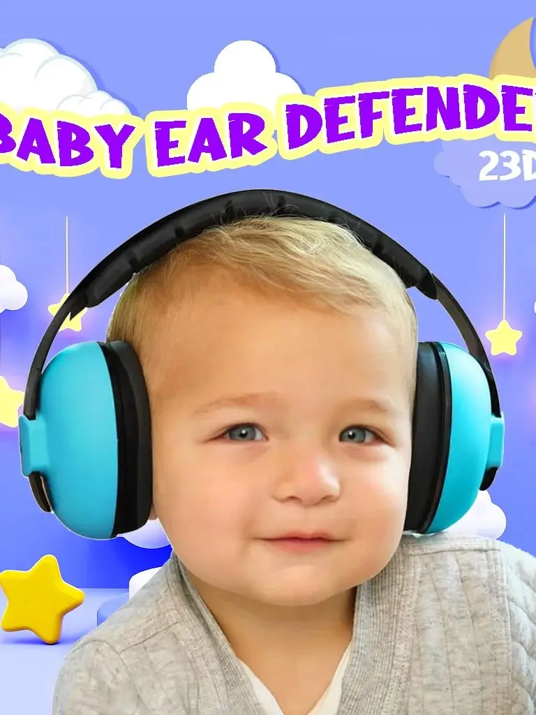 Baby Anti Noise  Headphones Children Sleep Ear Stretcher Baby Ears Protection Children Earmuffs Sleeping Earplugs Child Earmuff