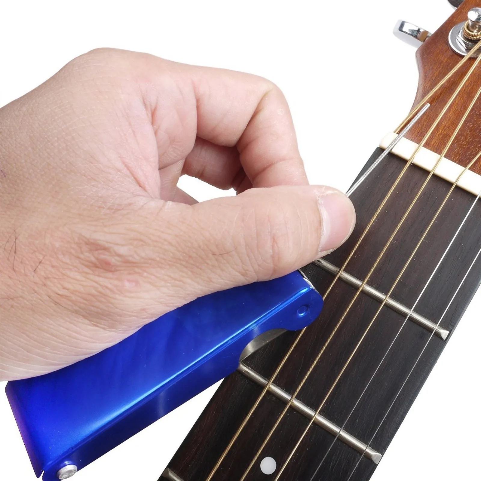 

Portable Stainless Steel Guitar Nut File Set Efficient Guitar Repair Tool For String Groove Polishing And Sharpening