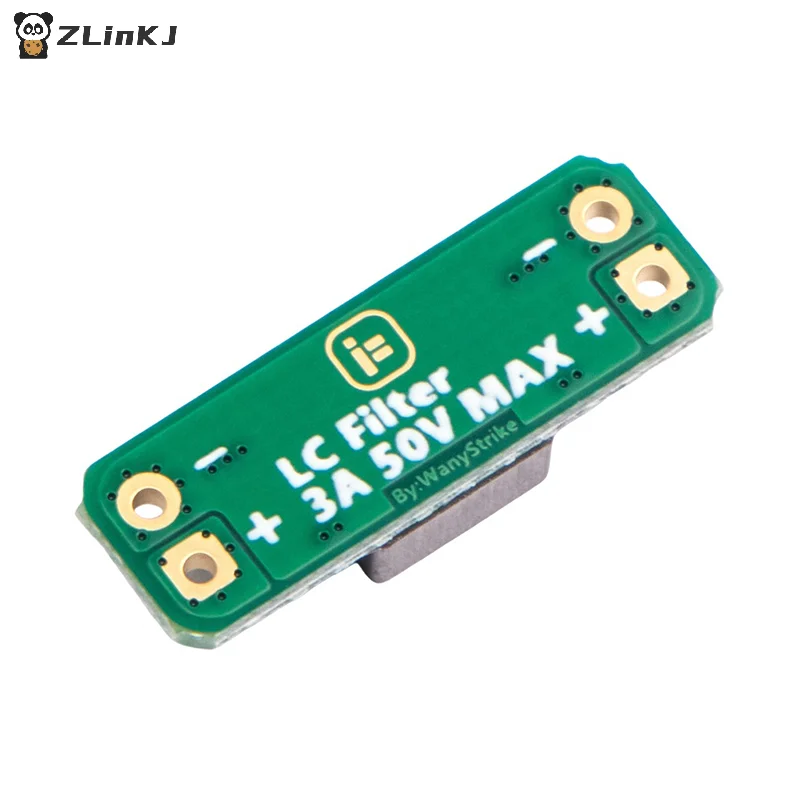 ▶1PCS IFlight LC Filter Module 3A 50V Built-in Reverse Polarity Protection For RC FPV Freestyle Drone Camera AV Transmitter