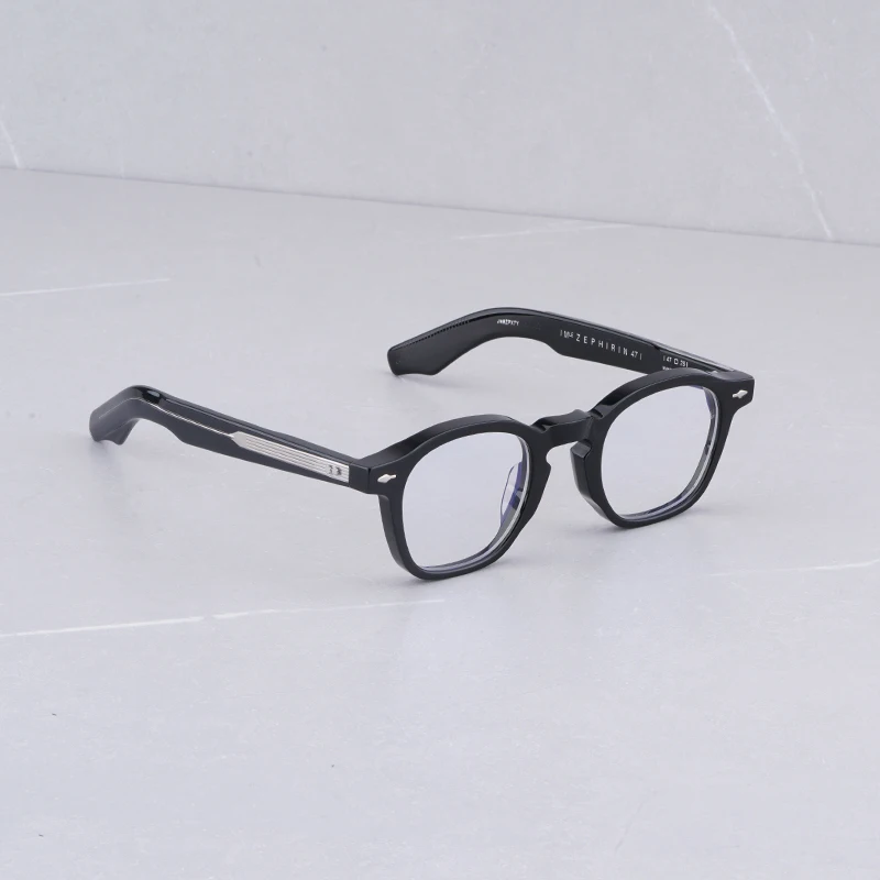 Vintage acétate cadre Zephirin lunettes montures pour hommes montures de lunettes femmes optique G-DRAGON Anti lumière bleue lunettes cadre