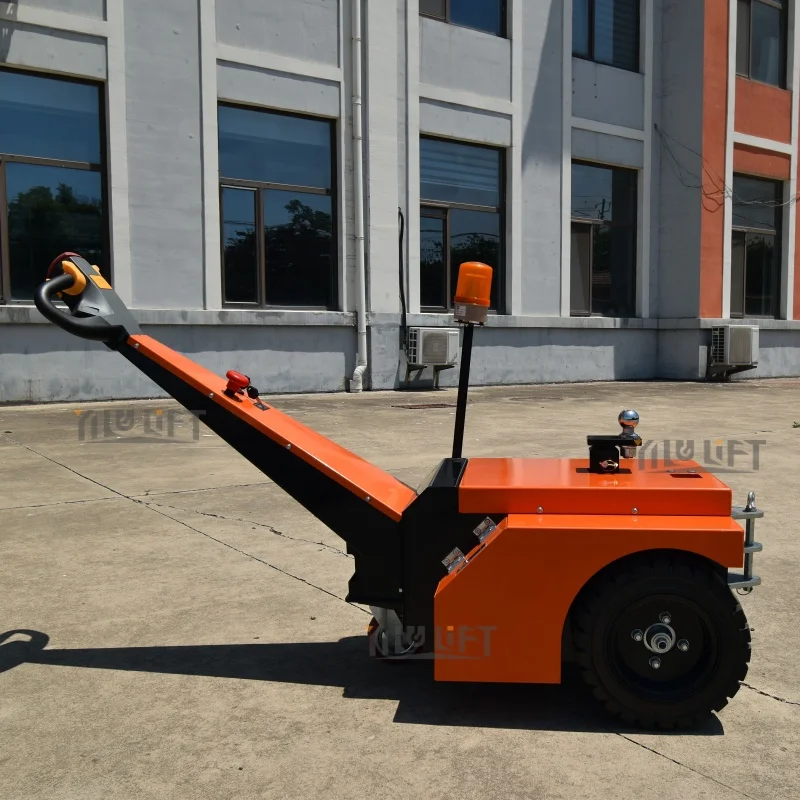 Factory Price 1ton 1.5ton 2.5ton 3.5ton 4.5ton Electric Powered Trailer Mover Towing Tractor for Farm Use view 5